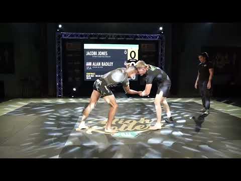 SEMIFINAL: Jacobi Jones vs Alan Badley - High Rollerz Open Blue Belt No-Gi Division