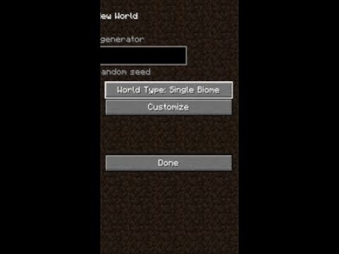 Minecraft Single Biome Worlds are Ruined...