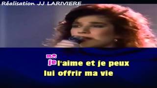 CELINE DION   D'AMOUR OU D'AMITIE I G JJ Karaoké Karaoké - Paroles