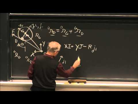 17. Practice Finding EOM Using Lagrange Equations