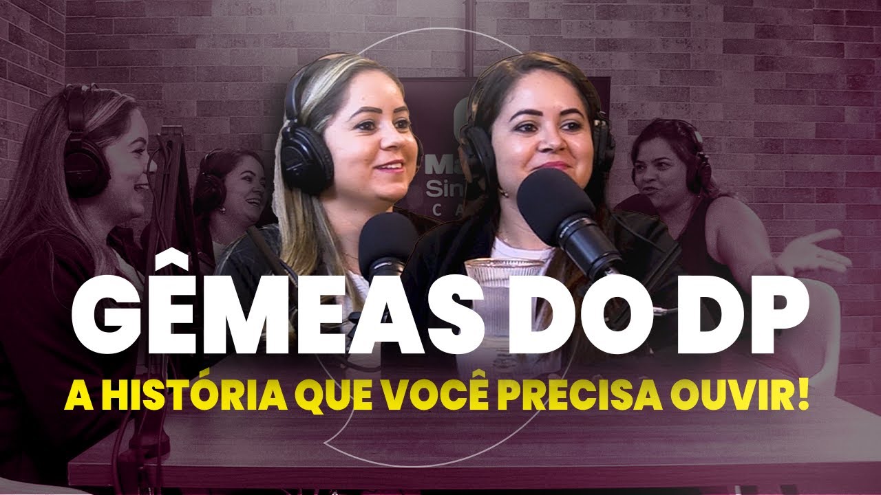 Gêmeas do DP: De Brincadeiras de Escolinha ao Sucesso na Contabilidade! Marta Sincera Cast  EP#49