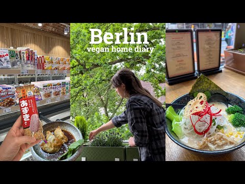 Life lately 🪴 | a piece of Japan in Berlin | Berlin Vlog