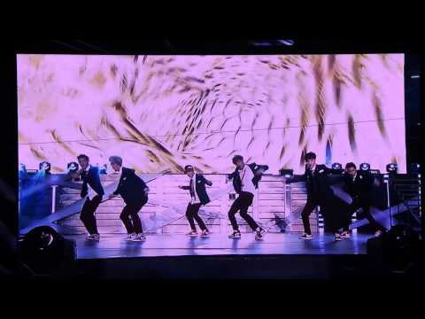 131019 EXO - 으르렁(Growl) (Screen Focus) at SM Town 2013 Live Wolrd Tour in Beijing