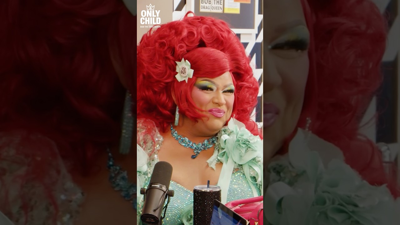 As the years went by…🤭 New Only Child with @LushiousMassacr out NOW! #rupaulsdragrace
