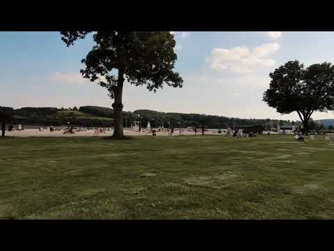 Mini Sea Beach in Essen ! || Seaside Beach Baldeney