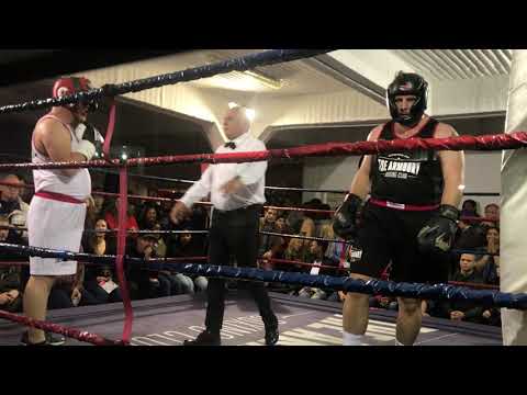 Armoury Fight Night: David Henderson vs Josh van Tubbergh