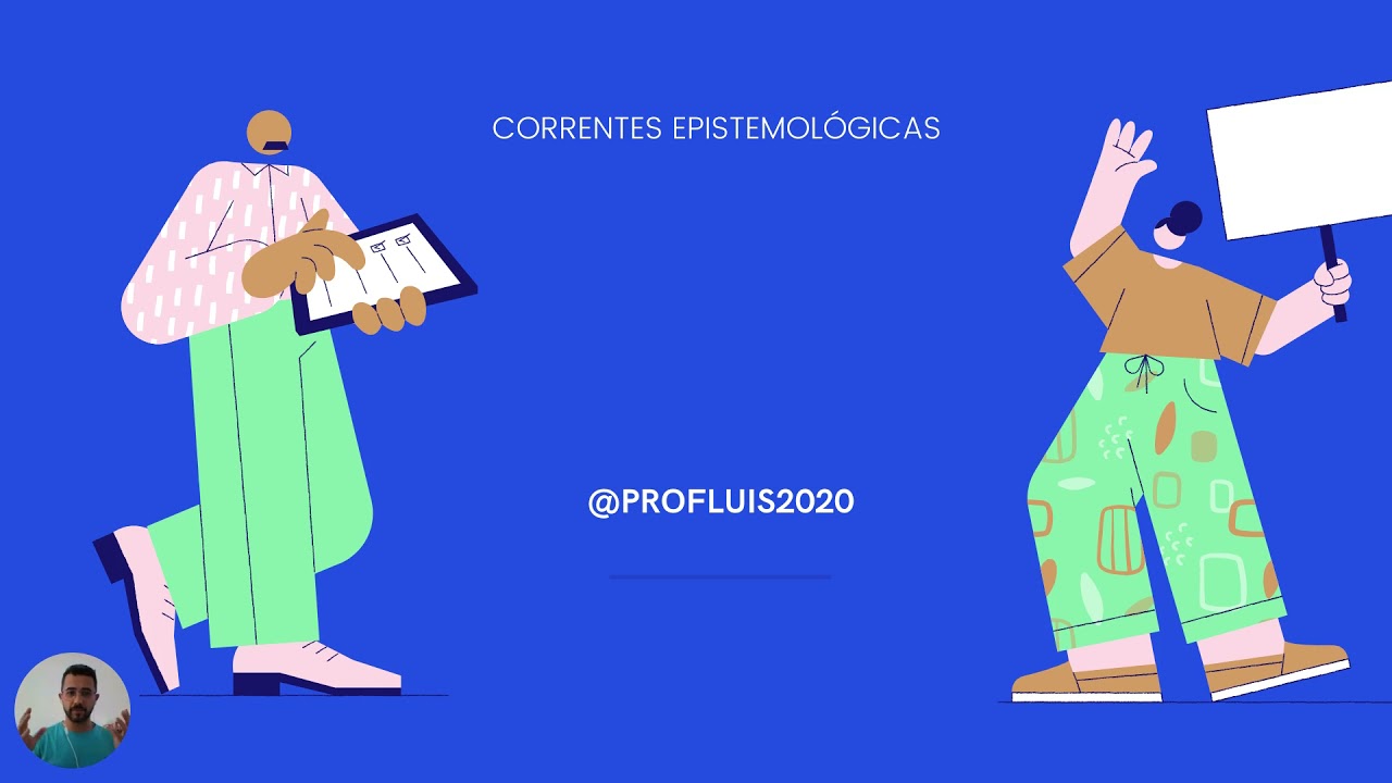 CORRENTES EPISTEMOLÓGICAS