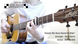  - Angels We Have Heard On High [Seiji Igusa] Solo Fingerstyle Guitar