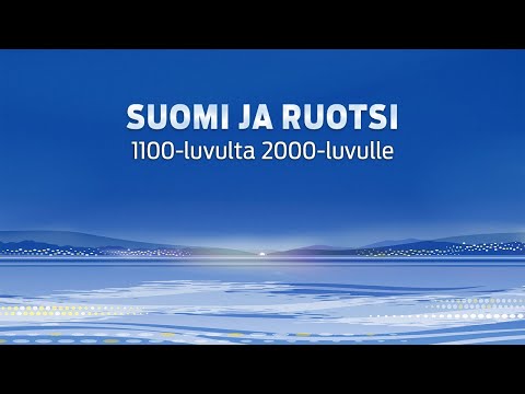 Suomen ja Ruotsin historia (päivitetty 31.5.2024)