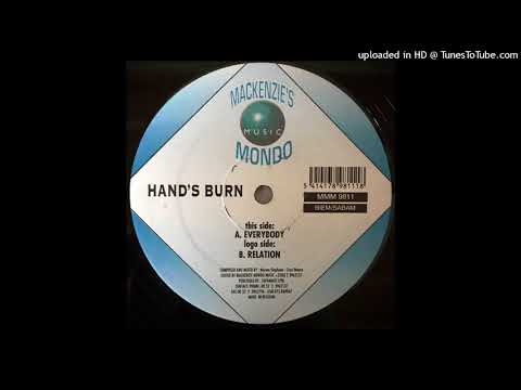 Hand's Burn - Relation