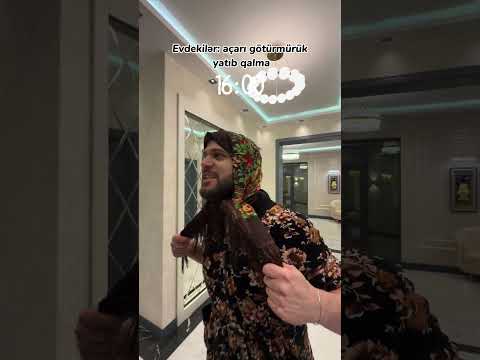 Kimin başına gəlib?😂