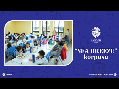 LANDAU School - "Sea Breeze" korpusu
