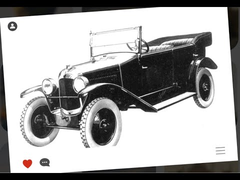 Citroen 10HP Type B2 1921-1926, complete model history