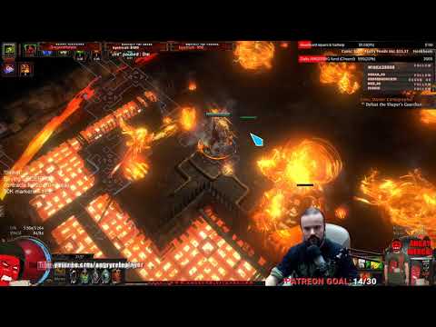 [PATH OF EXILE 3.12] BLEED BOW GLADIATOR BUILD vs. T16 Minotaur and Phoenix