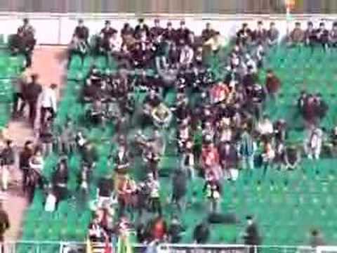 Fans of Aktobe in Kairat-Aktobe(beginning)
