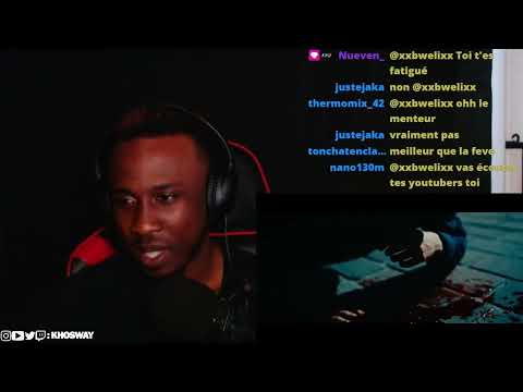 KHOSWAY réagit à Captaine Roshi - Régiment ( Clip Officiel )