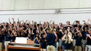 2009-05-20 12 Bicentennial Spring Concert - Combined Choruses - America, I Give My Thanks to You