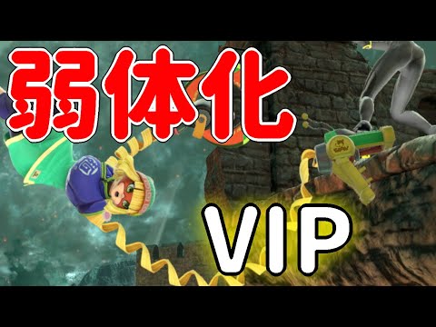 弱体化されたミェンミェンでカズヤ狩りをしようとした結果【スマブラSP】