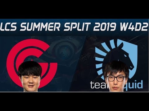 Clutch Gaming vs Team Liquid | LCS Summer 2019 W4D2 | FULL GAME