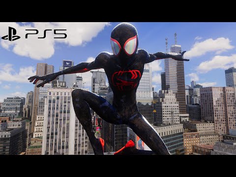 All Spider-Man 2 Miles Suits Maximum Damage