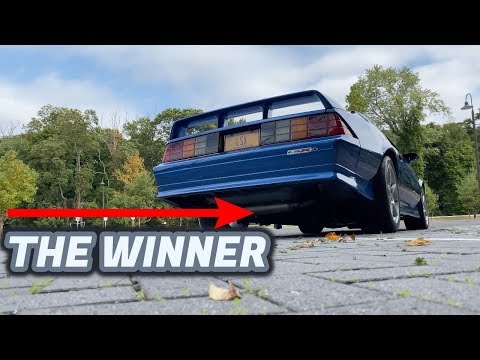 Cold Start Muffler Comparison! SLP Loudmouth vs. Straight Pipe vs. Dynomax Ultra Flo