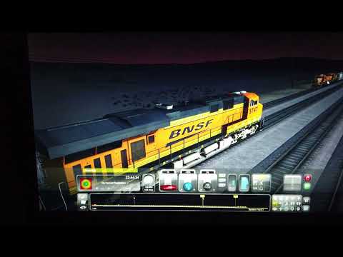 MongoTV_10900 - Mongo Games - Train Simulator - DANSK - Del 272 - Canjun Pass - Langt Godstog