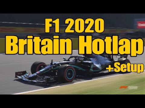F1 2020 Britain Hotlap+Setup using a Controller | 1:25.368 |
