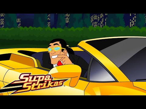 Fußballinsel | Zusammenstellung der Episoden | Supa Strikas auf Deutsch | Fußball Cartoon