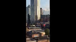 The coolest roof top bar in London - ACE hotel Shoreditch #Londradaybyday #video