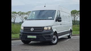 Mały samoch&oacute;d dostawczy Volkswagen CRAFTER 35 2.0 maxi ac EURO6 | Obrazek 4 - Autoline