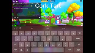How to find the “Cork Tart” in roblox Find the Tarts!