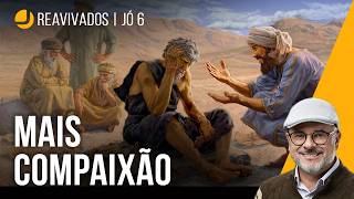 REAVIVADOS POR SUA PALAVRA: Jó 6 | Michelson Borges #rpsp #biblia #jo