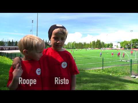 PK-35 Kesäleiri 2017 haastattelu