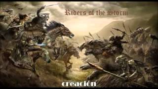 Hammerfall - Riders of the Storm HQ (subtitulado español)