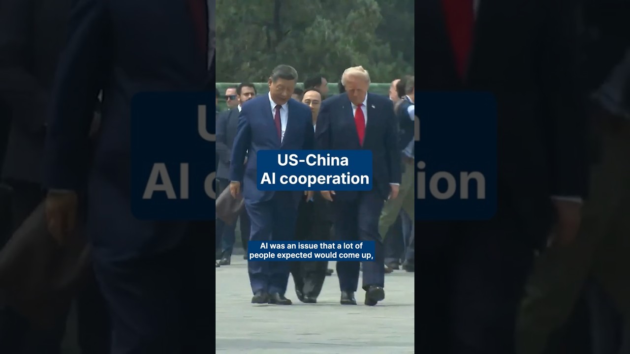 US-China AI cooperation