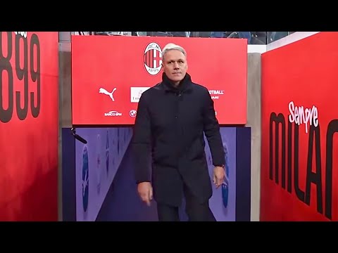 MARCO VAN BASTEN come back to SAN SIRO for MILAN 125th Anniversary