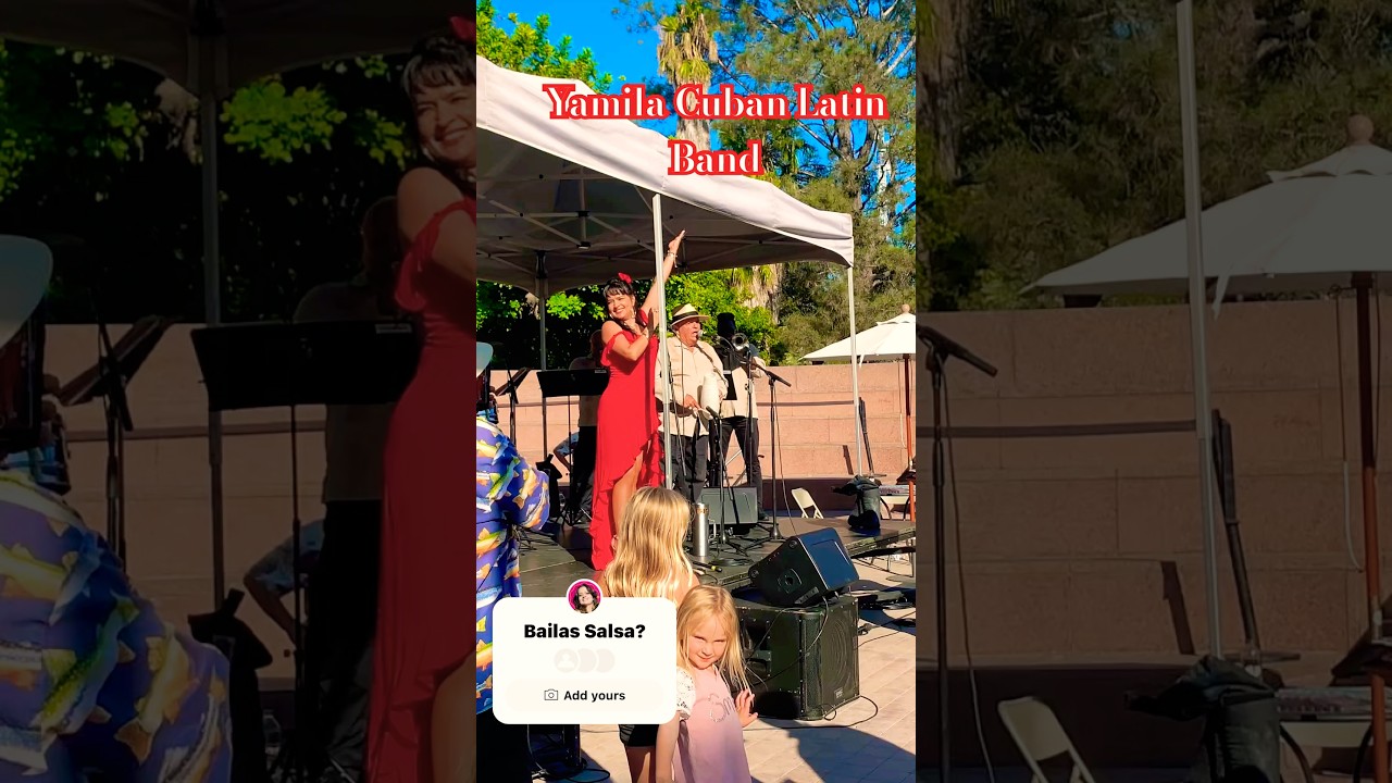 Promotional video thumbnail 37 for Yamila Guerra Latin Band Grammy Winner - Oscar’s - Walt Disney Hall