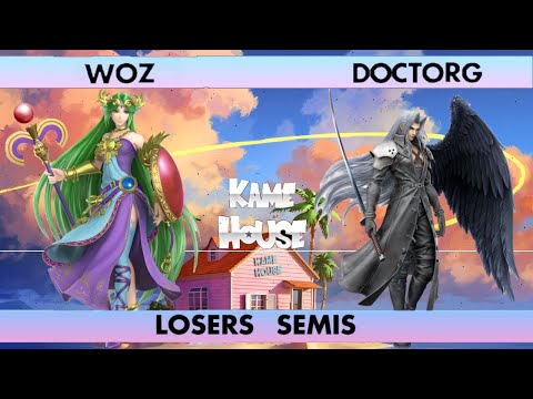 4o4 Kame House MIDLEVEL SLUMS 9 - GUMP2| Woz (Palutena) vs TnT| DoctorG (Sephiroth) - Losers Semi