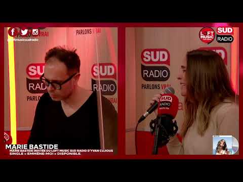 Marie Bastide en LIVE dans le LOFT