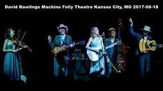David Rawlings Machine Folly Theatre Kansas City, MO 2017 08 18