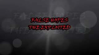 false hopes the exploited + tablatura (bass cover)