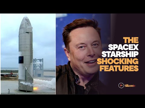 The SpaceX Starship Shocking Features 2023