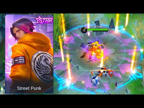WTF INSANE SPEED? LING "STREETPUNK" FAST HAND GAMEPLAY