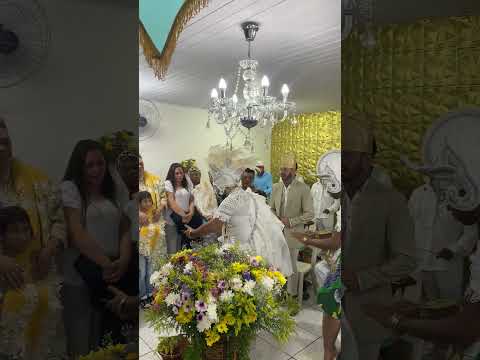 Ajodun Orisa Otin, saída de branco.