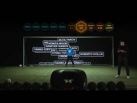 Live Penalty Shootout with Honza Weber (Full video)