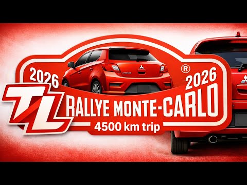 4500 km WRC Monte Carlo 26 trip (71hp Edition)