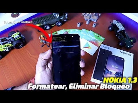 📲 Formatear Nokia 1.3 ⚠️