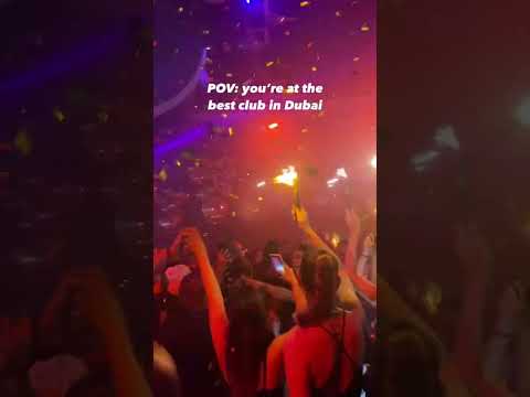 Best Club In Dubai #shorts #dubai #club #nightclub #travel #lifeindubai #viral #trenidng