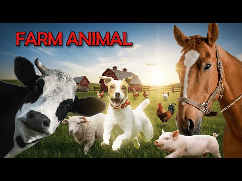 10 ANIMAIS da FAZENDA que VÃO TE SURPREENDER! 🐴 Som e Curiosidades
