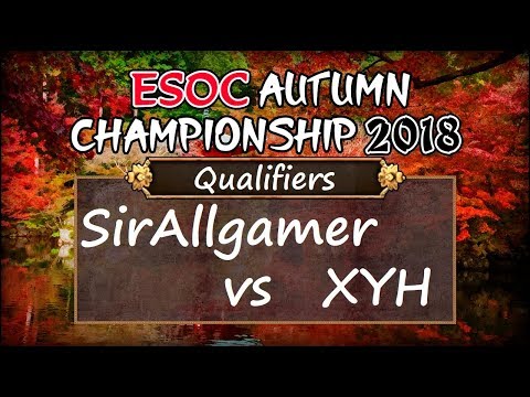 [AoE3] ESOC Autumn Championship 2018 — Qualifiers: SirAllgamer vs XYH